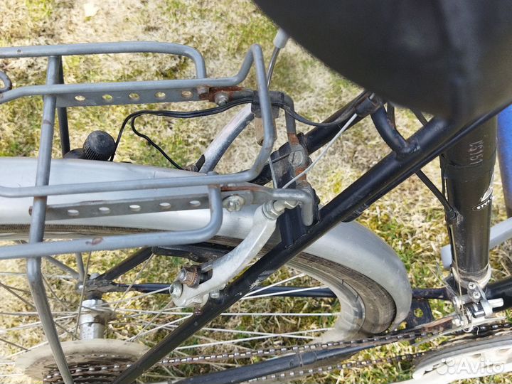 Велосипед взрослый ragazzi liner