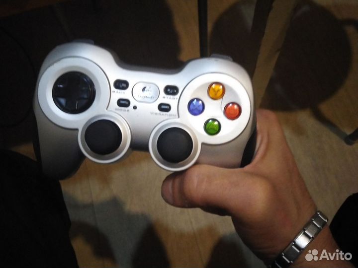 Геймпад logitech wireless f710