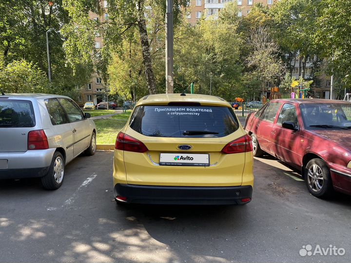 Ford Focus 1.6 МТ, 2017, 155 100 км