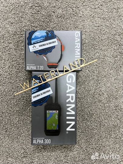 Garmin Alpha 300 + T 20 европейская версия