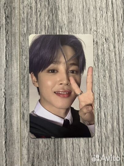 Официальные карточки BTS