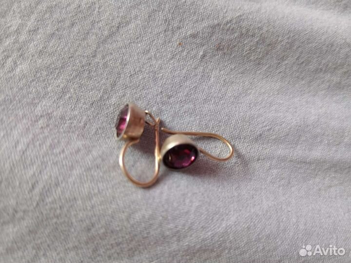 Царское серебро и зол обруч 2,5 гр