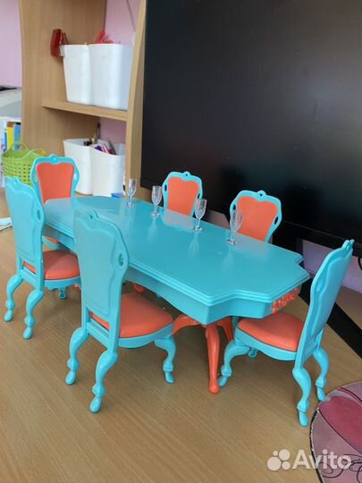 Мебель для кукол барби