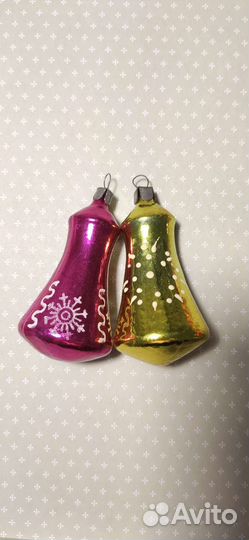 Елочные игрушки