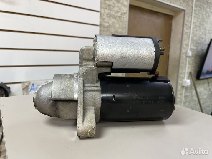 Стартер Ауди А6 С5 А4 Б5 А8 Д2