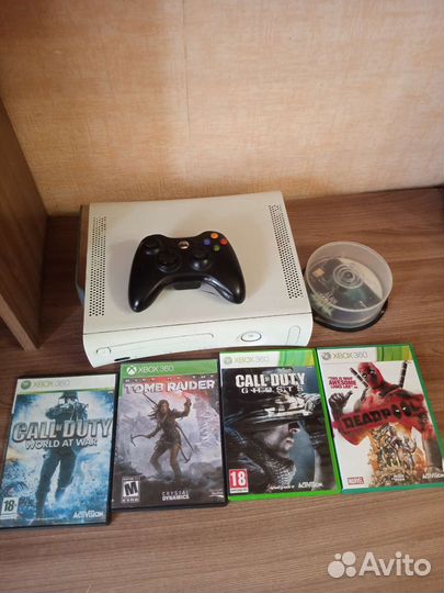 Xbox 360 прошитый