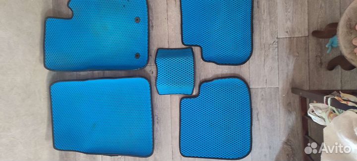 Коврики ева с бортом