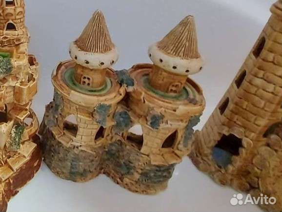 Декорации для аквариума