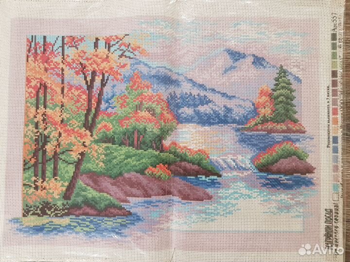 Схемы для вышивки крестом и бисером