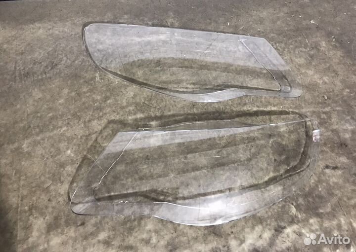 Стекла фар Volkswagen Touareg 2007-2010
