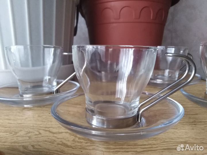 Кофейный сервиз на 6 персон