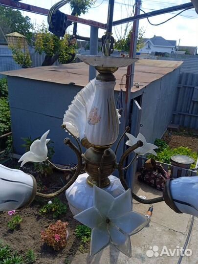 Люстры.Светильник Бра СССР E