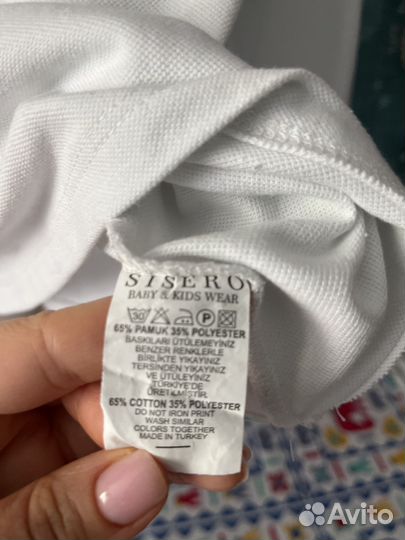 Рубашка,поло