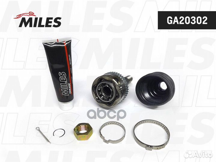 Шрус nissan micra 1.0 92-03 нар. GA20302 Miles