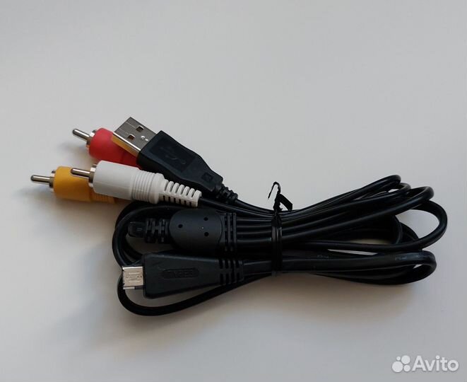 Мультикабель для Sony (USB-A/V type3)