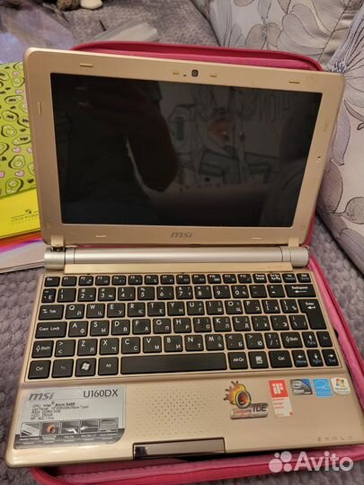 Нетбук msi
