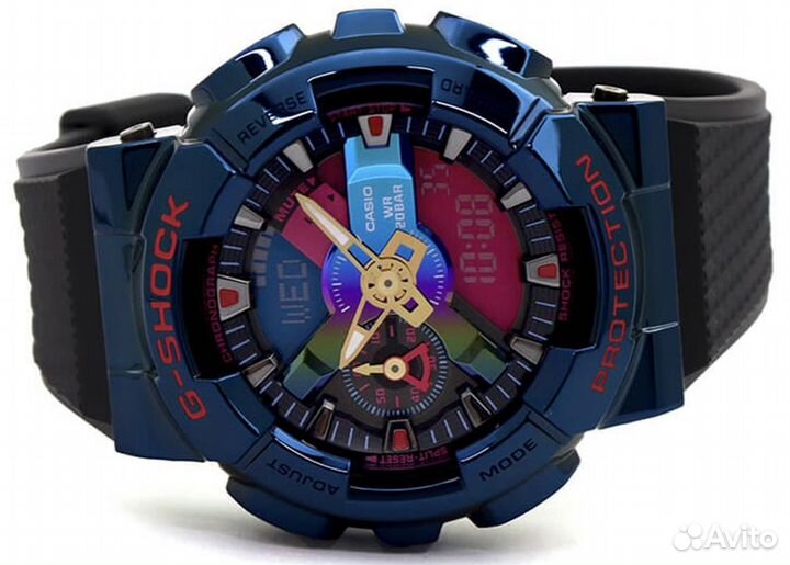 Часы Casio G-Shock GM-110SN-2A