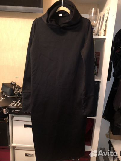 Платье теплое на флисе