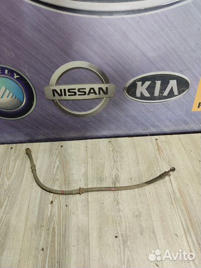 Трубка Шланг тормозной Nissan primera P12 Прав