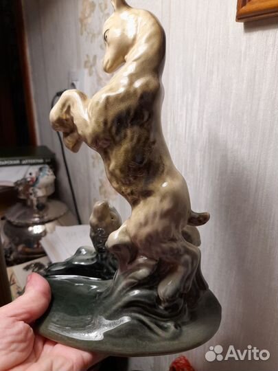 Дружба,статуэтка,керамика СССР