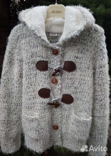 Кофточка на девочку 6-7 лет
