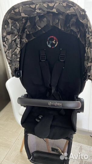 Коляска cybex mios (прогулочный блок)