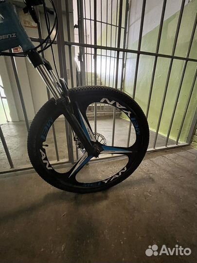 Велосипед Mercedes-Banz