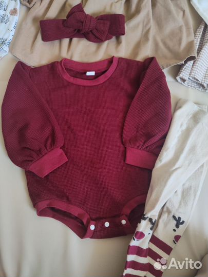 Бронь Пакет вещей на девочку 80 86 hm