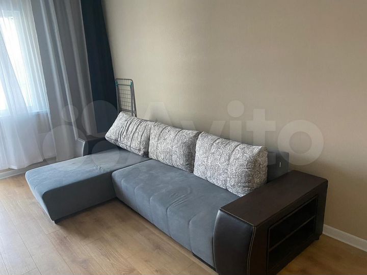 1-к. квартира, 48 м², 15/16 эт.