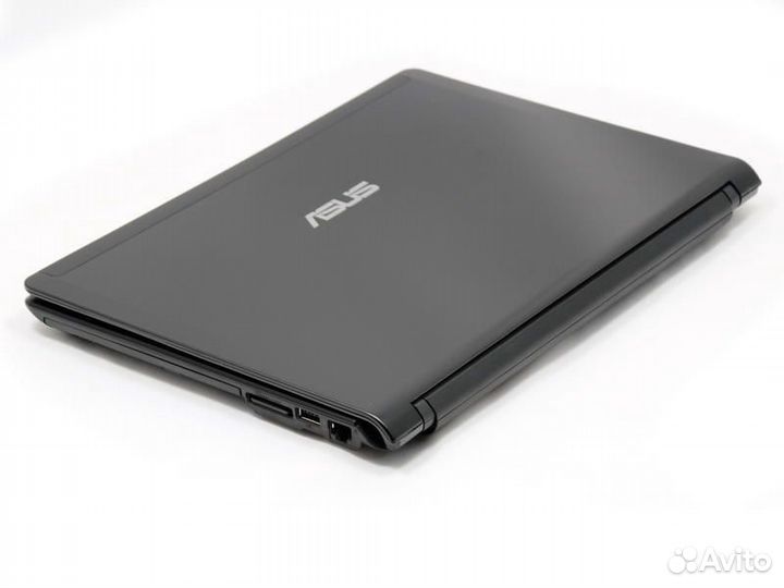 Ноутбук asus UL80V (Core 2 Duo SU7300)