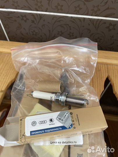 Свечи зажигания на ауди (vag 1,8 tfsi)