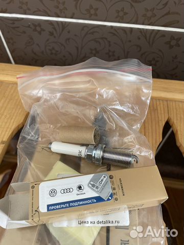 Свечи зажигания на ауди (vag 1,8 tfsi)