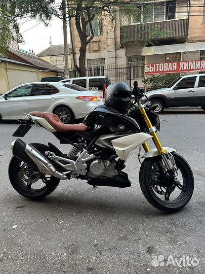 BMW G310 R