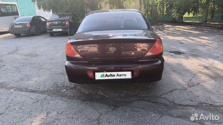 Kia Spectra 1.6 МТ, 2008, 192 000 км