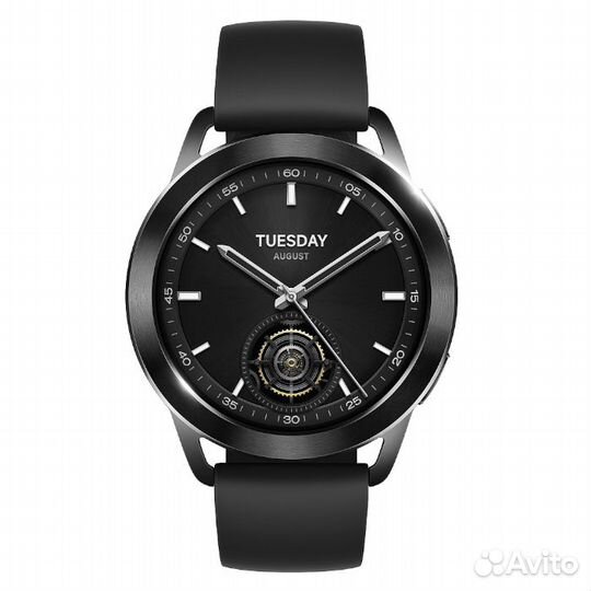 Умные часы Xiaomi Watch S3 (Черные)