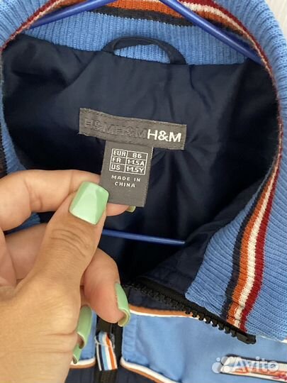 Куртка бомбер H&M