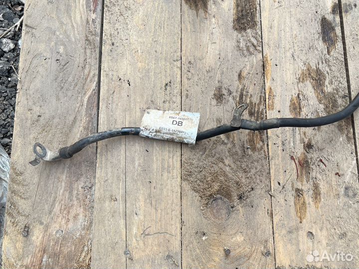 Клемма аккумулятора Ford Fusion 1.4