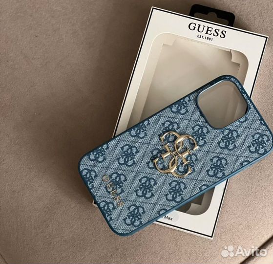 Чехол на iPhone 13 pro max guess оргинальный