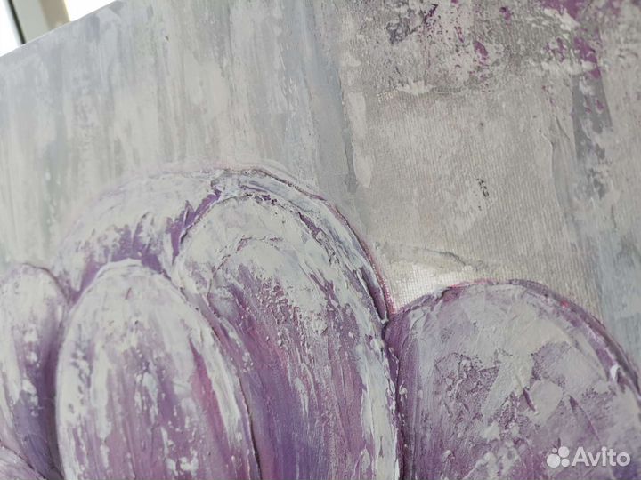 Картина холст акрил