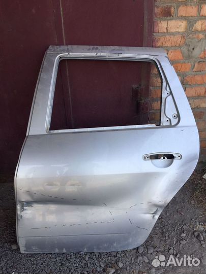 Двери на Renault Duster