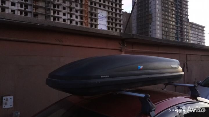Автобокс Thule на крышу автомобиля в прокат(аренда