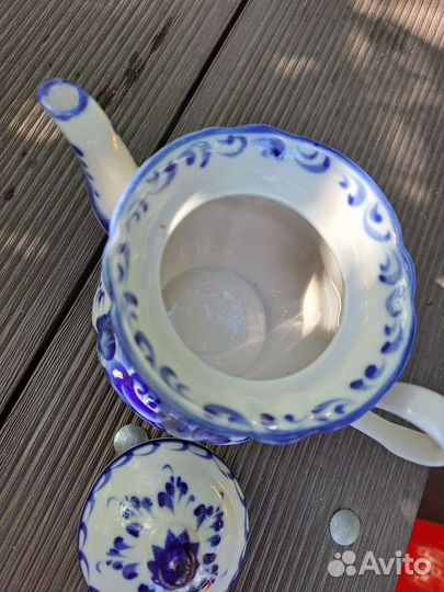 Посуда гжель