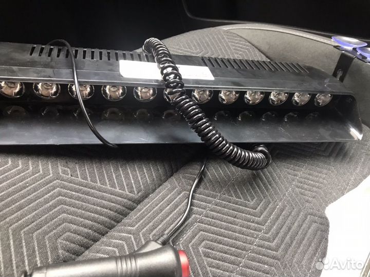 Стробоскоп красно-синий