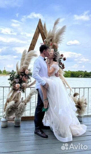 Аренда свадебной арки, выездная регистрация