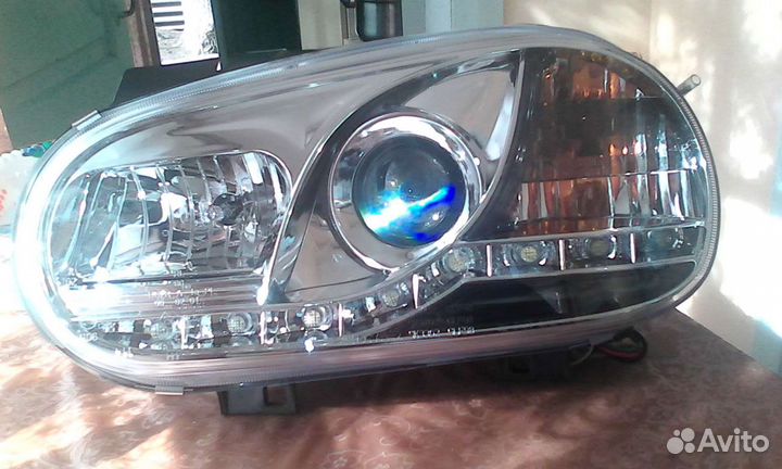 Оптика Фольксваген Гольф 4