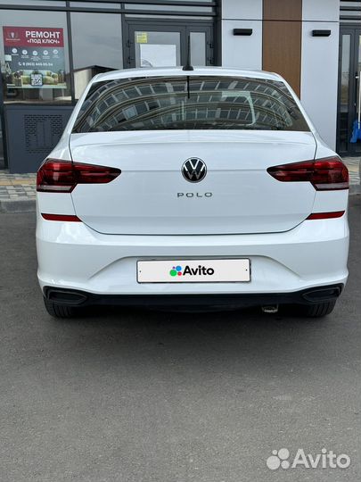 Volkswagen Polo 1.6 AT, 2020, 49 725 км