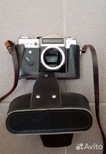 Пленочный фотоаппарат зенит