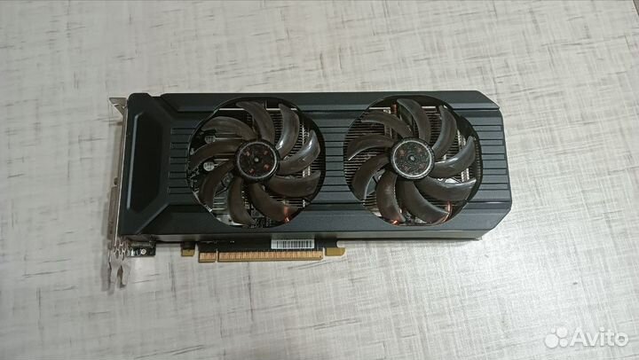 Видеокарта Palit GeForce GTX 1060 dual 6Gb