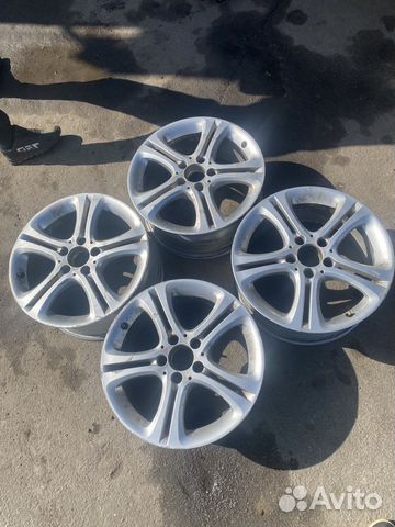 Литые диски r17 5x114 3 от mercedes купить в Санкт-Петербурге | Авито