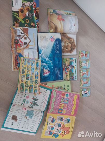 Книги и пазлы